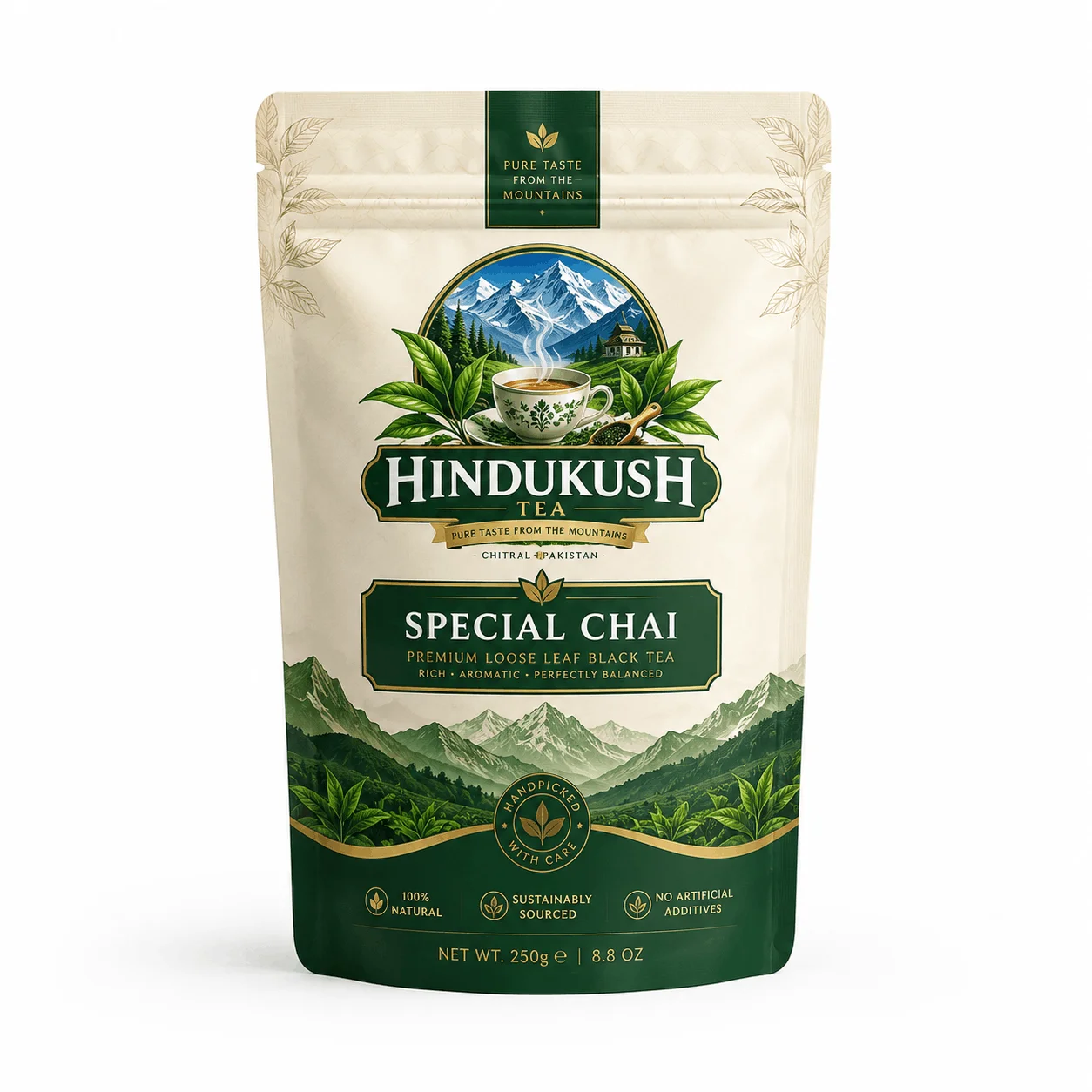 Hindukush Special Chai Pouch