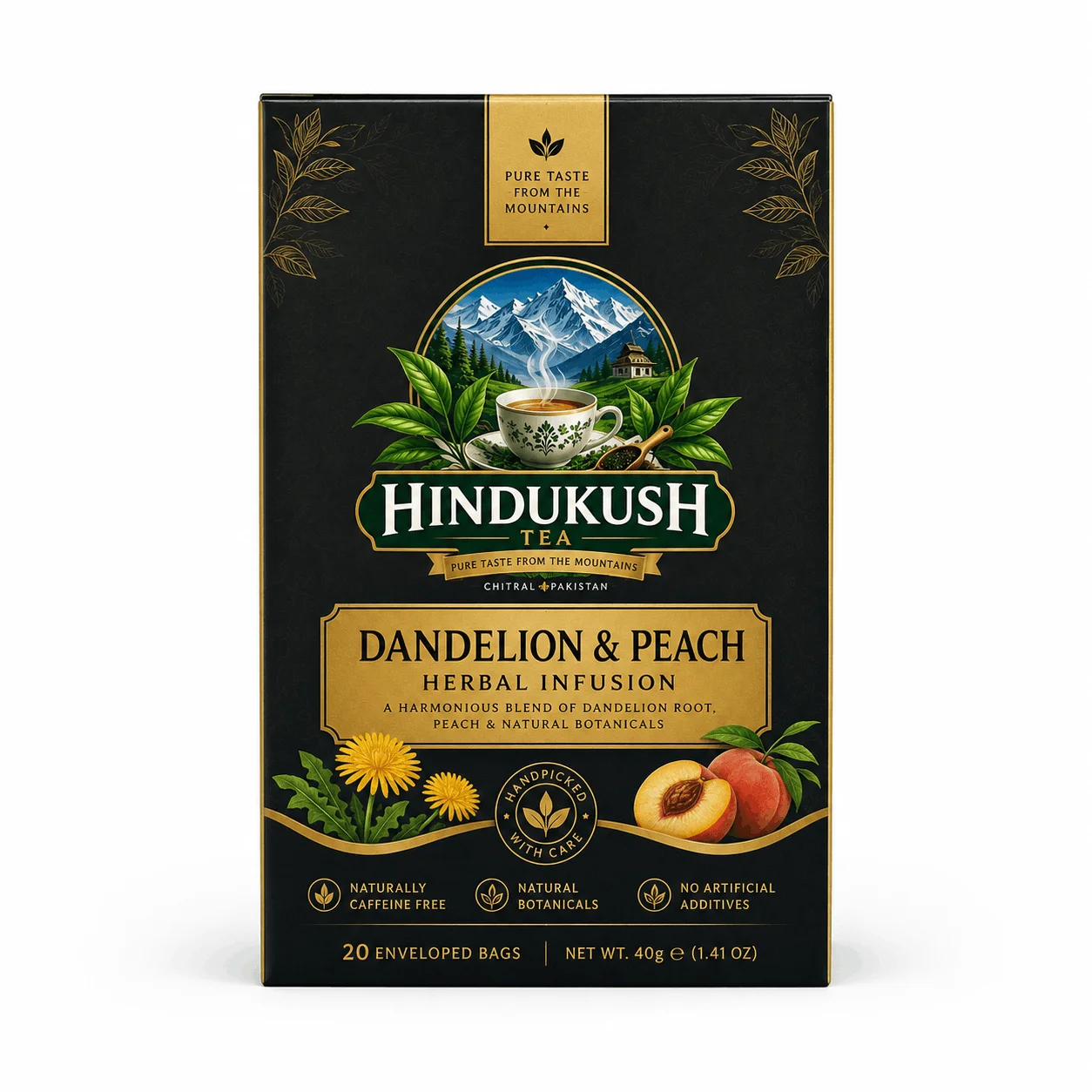 Dandelion & Peach Herbal Infusion