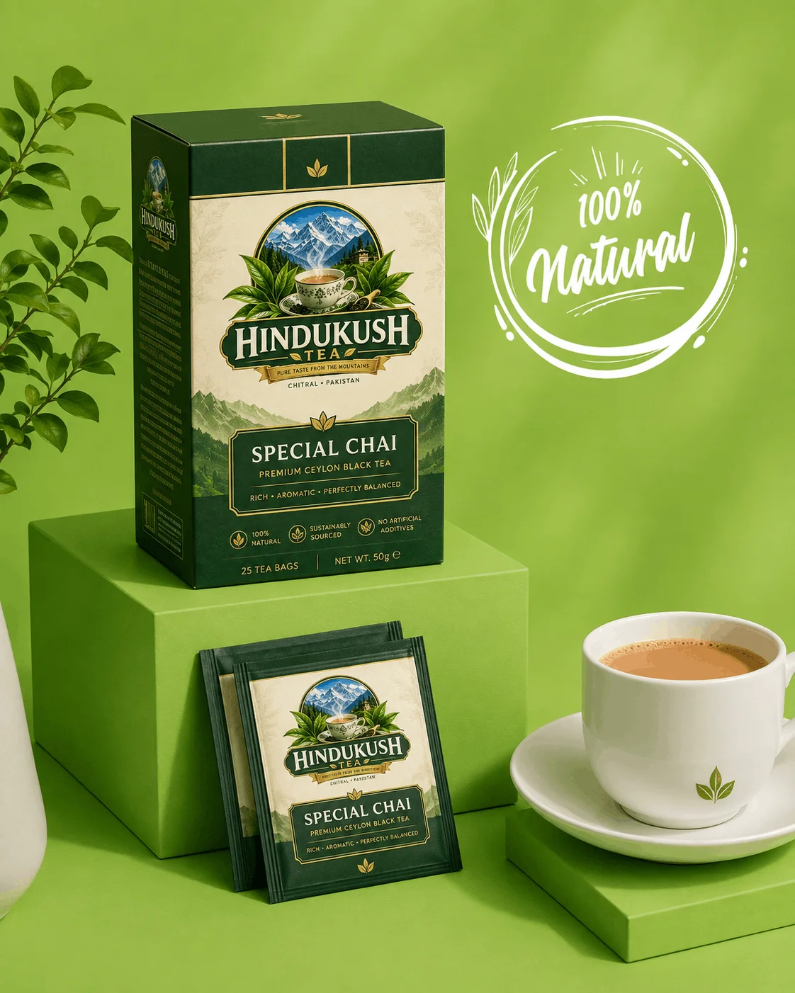 Hindukush Tea Special Chai