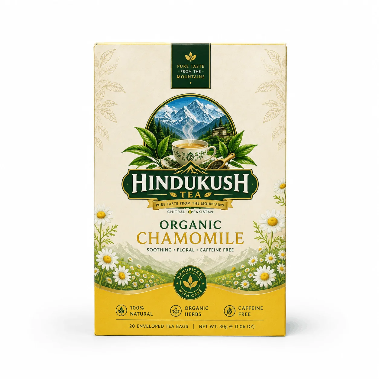 Organic Chamomile Soothing Tea