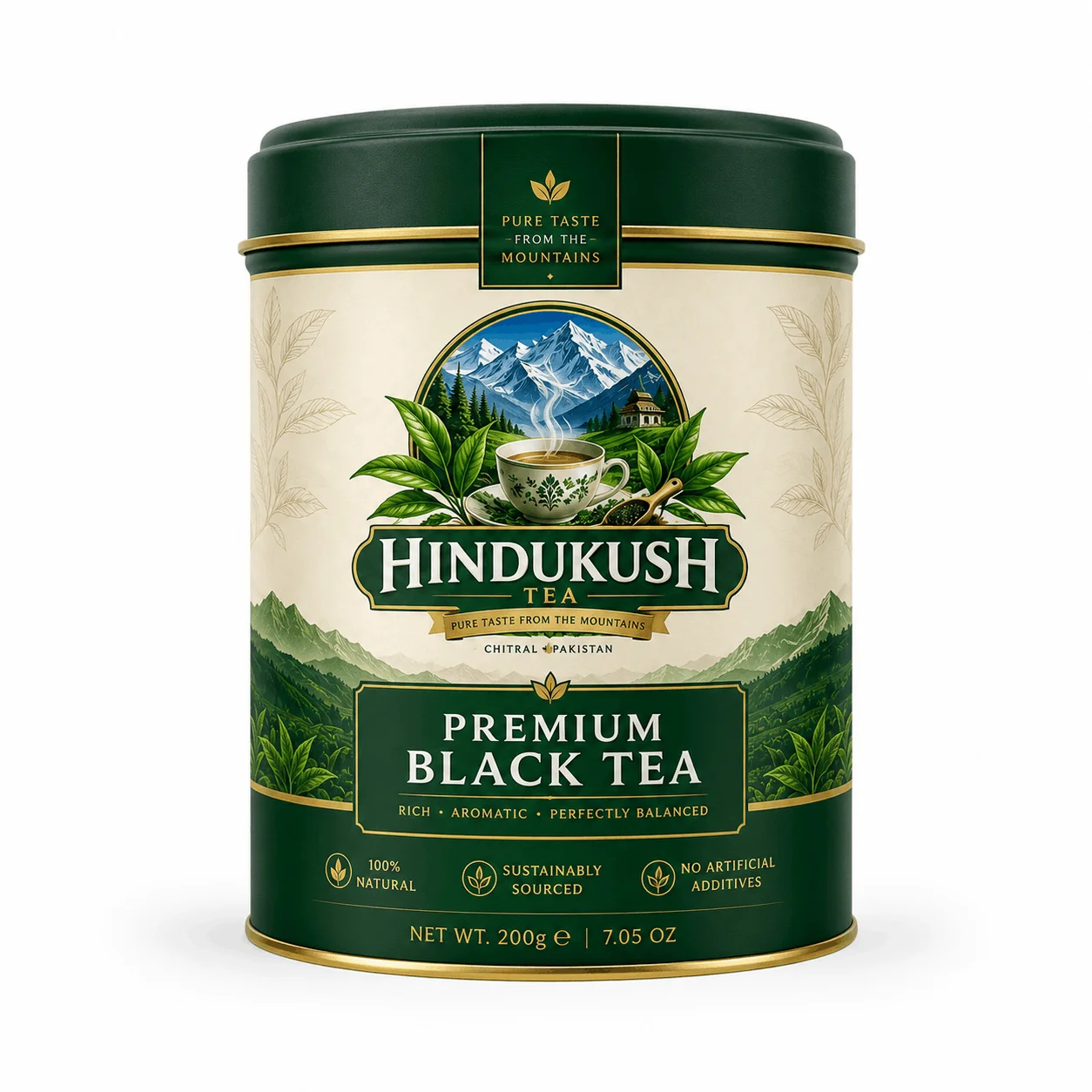 Premium Black Tea Classic Tin
