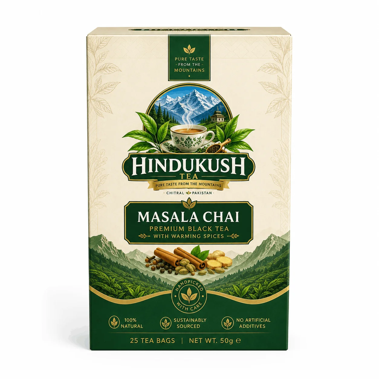 Masala Chai Spiced Blend